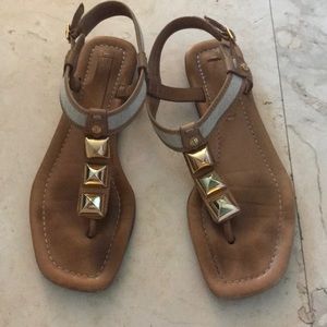 Sandals leather